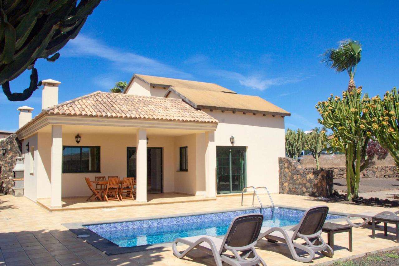 Villas Oasis Casa Vieja La Oliva Buitenkant foto